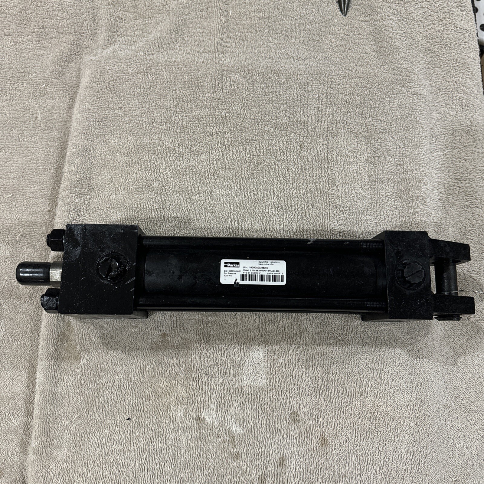 Parker 2.00CBB2HHNAU1S14AC7.000