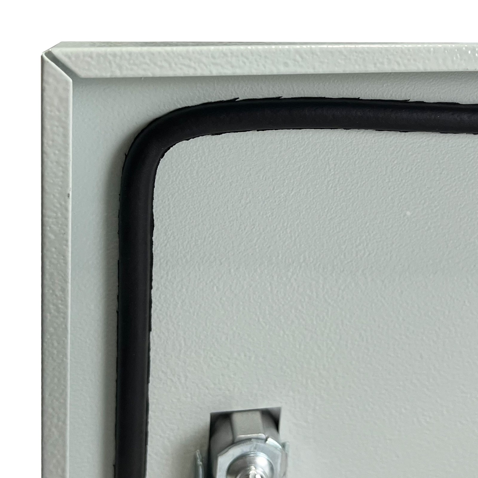 IP65 Carbon Steel Electrical Enclosure Box 12×12″x8″ Wall Mount Junction Cabinet