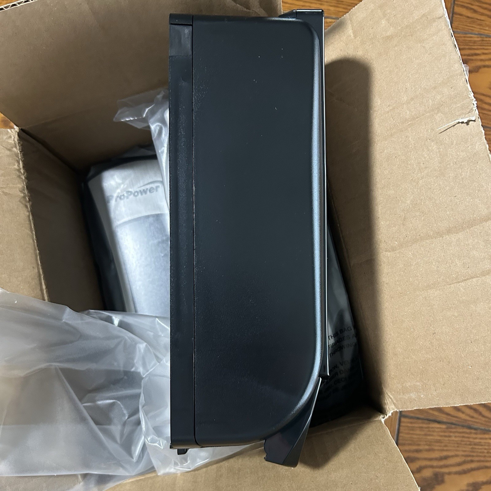 ProPower Manual Soap Dispenser 6-1250mL Black And Chrome Box Of 6 NEW Open Box