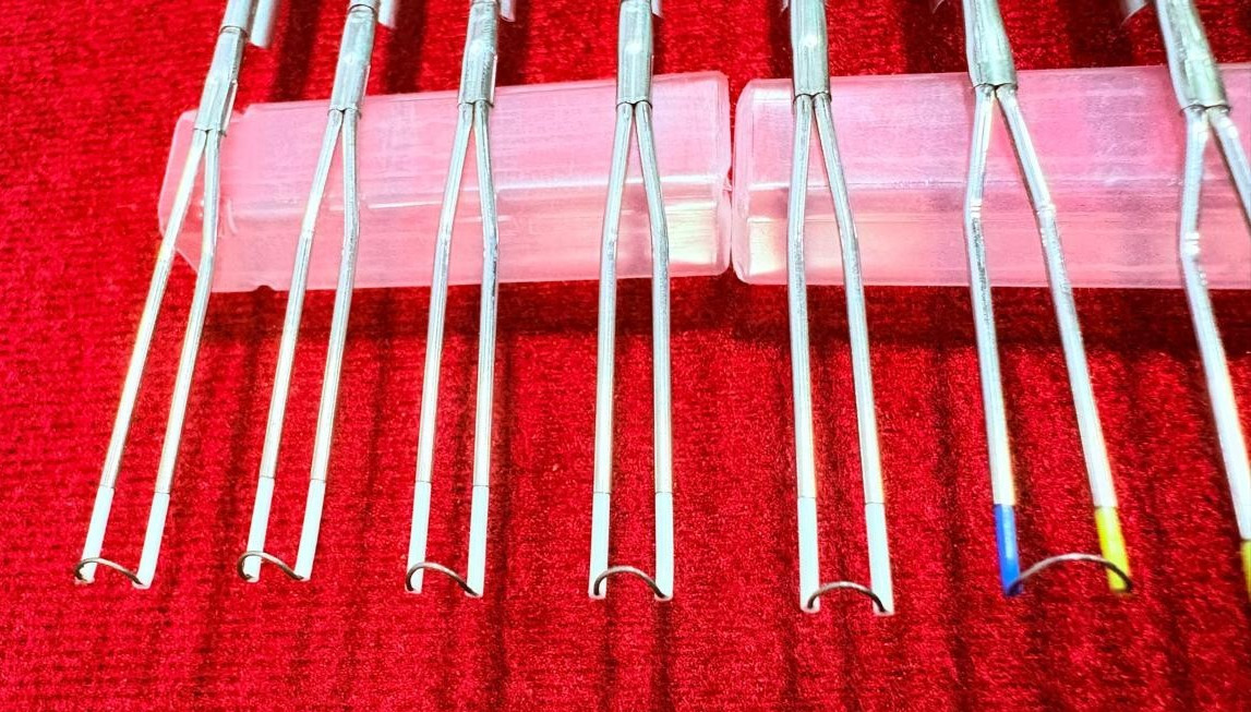 15pc-Hysteroscopy Monopolar Cutting Loop 4mm-2.9mm/Bipolar Loop 4mm Best Quality