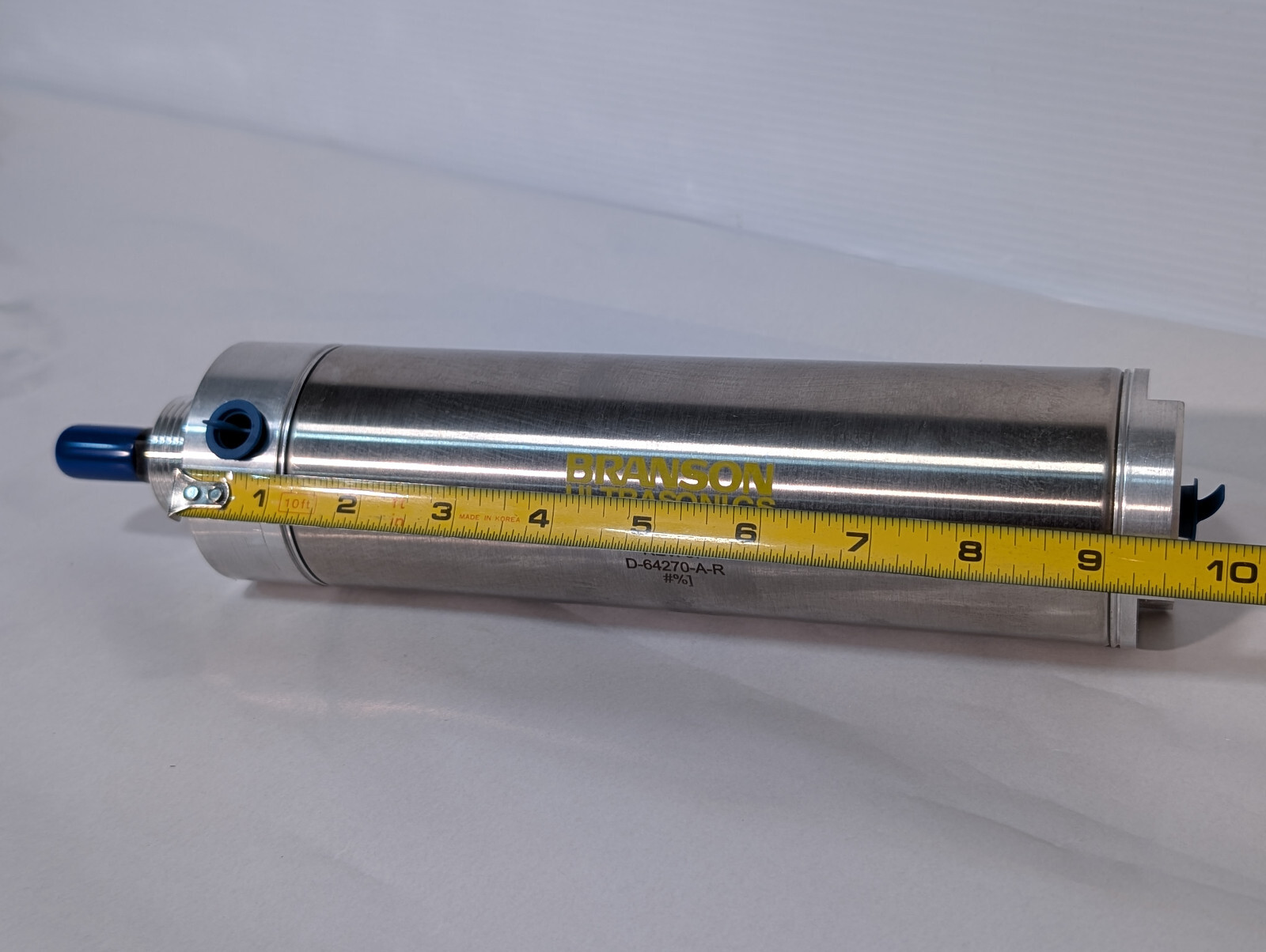 Branson Ultrasonics 200-034-064, Bimba D-64270-A-R, 2.5″x6″ Air Cylinder