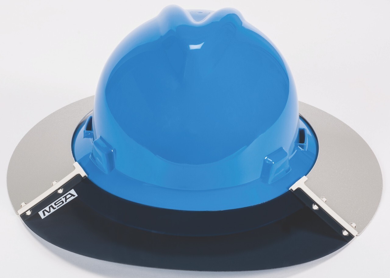 MSA Sun Shield for V-Gard & Topgard Full-Brim Hard Hats *SHIELD ONLY* 697410