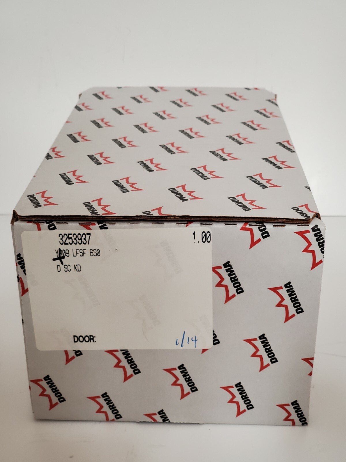 Dorma 9000 YT09 LFSF Fail Safe Exit Device Trim, 630 Wide Stile, Yx09 LFSF.