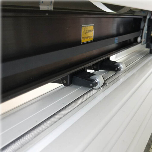 1220mm Sign Sticker Vinyl Cutter 48″ Vinyl Cutting Plotter Machine LCD Screen