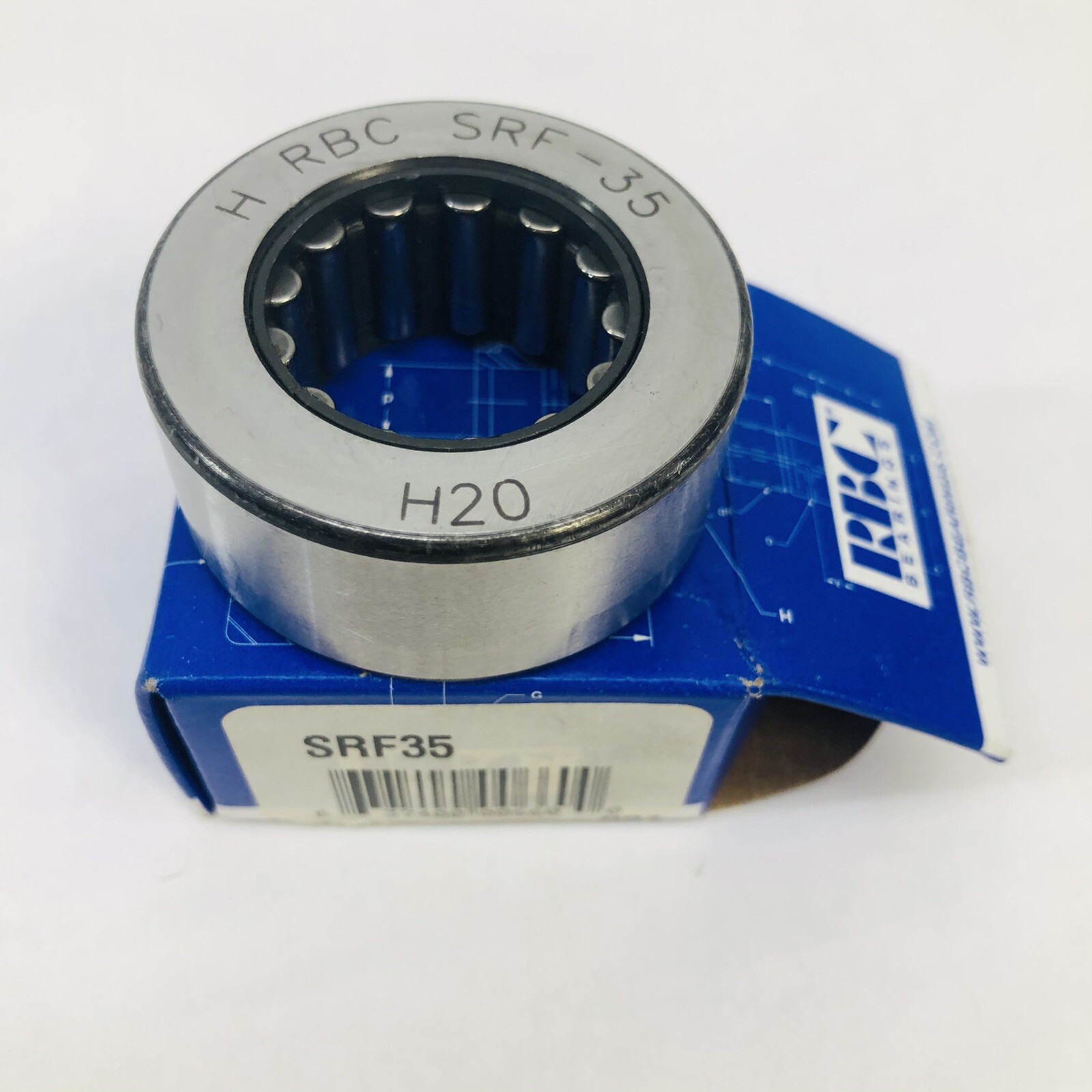 RBC® BEARINGS SRF35 SEALED CAGED ROLLER