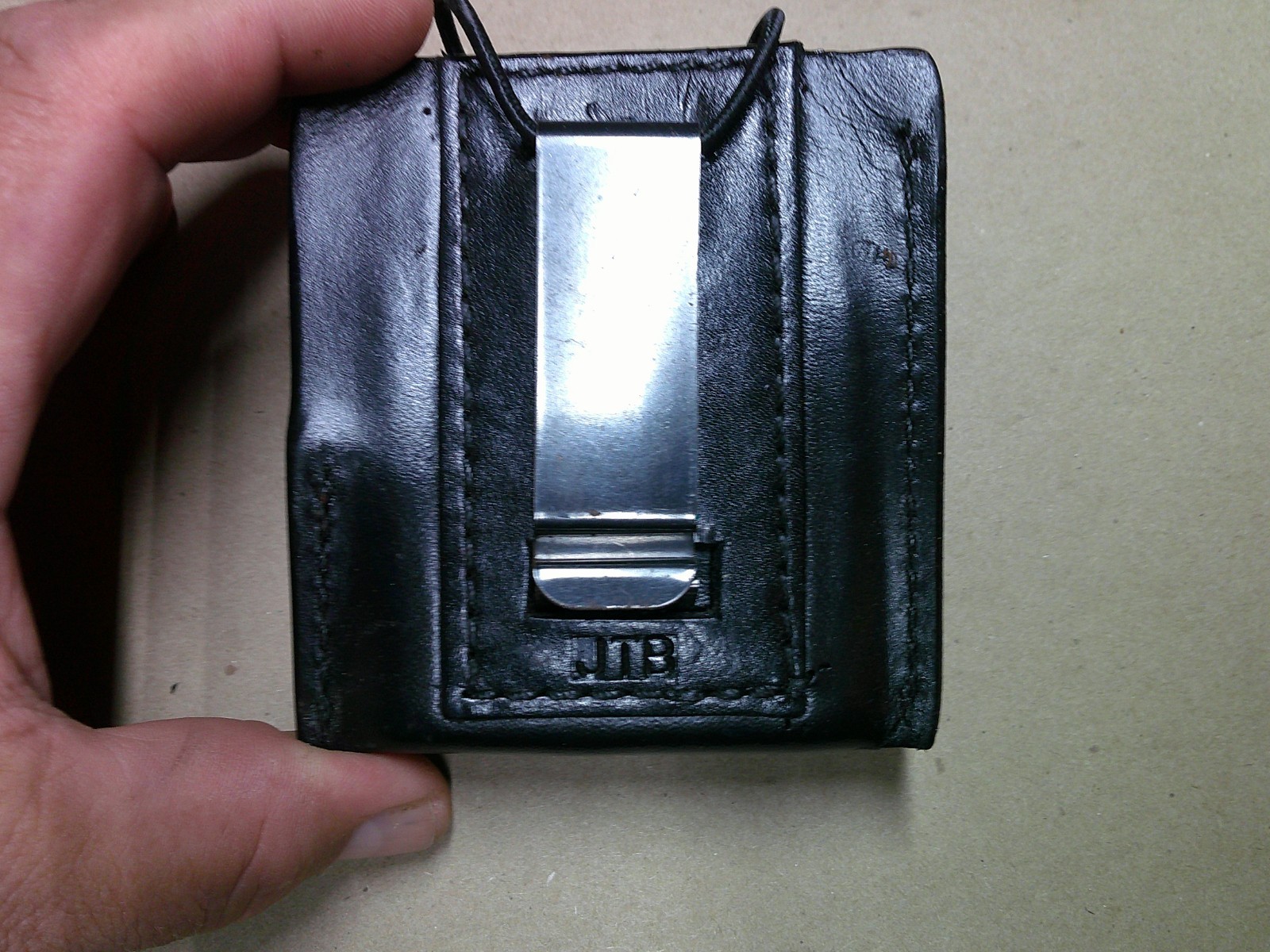 JTB Custom Made Pager/Radio Clip on Pouch