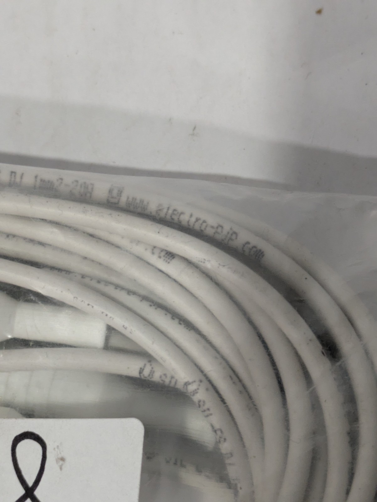 Cal Test Electronics CT2996-100-9 4mm Banana Plug Test Leads 100cm White 10-Pack