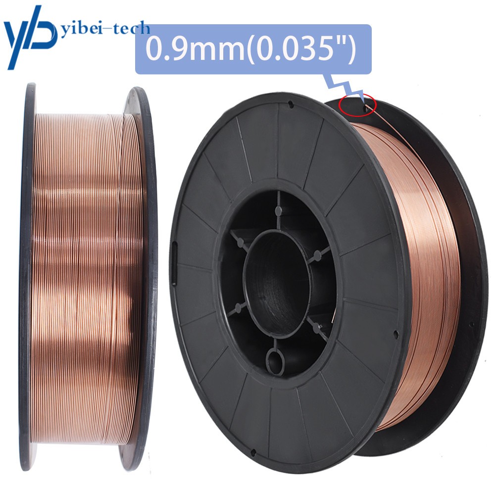 Mig Welding Wire ER70S-6 .023″ .030″ .035″ Mild Steel MIG Welding Wire Spool