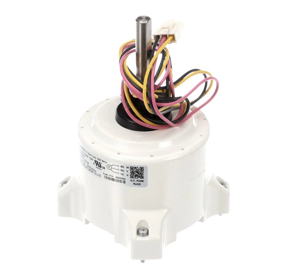 S1-02440880000- OEM Replacement Condenser Motor, No Controller, 1/3HP, 208V/230V