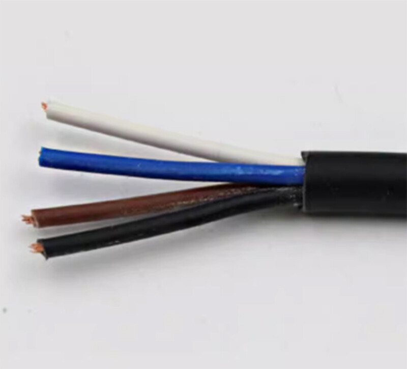 M8 Waterproof Connector Cable Straight/Elbow Konektor With Kabel 2m Male/Female