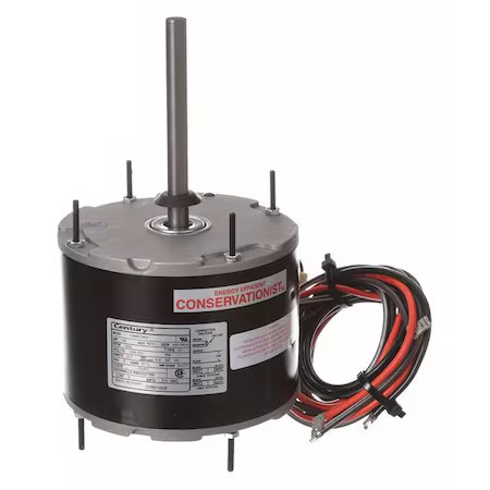 Century Orm1008 Condenser Fan Motor, 1/8 Hp