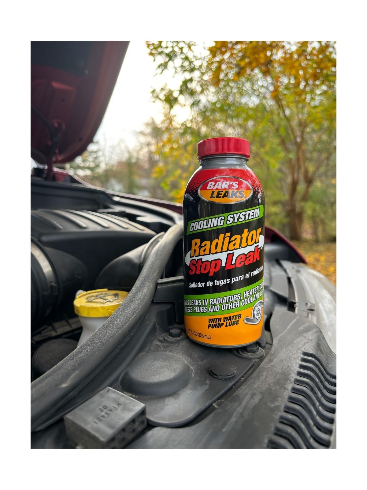 Bar’s Leaks Radiator Stop Leak, 11 oz, Pack of 1, 12.8 ounces, 1199
