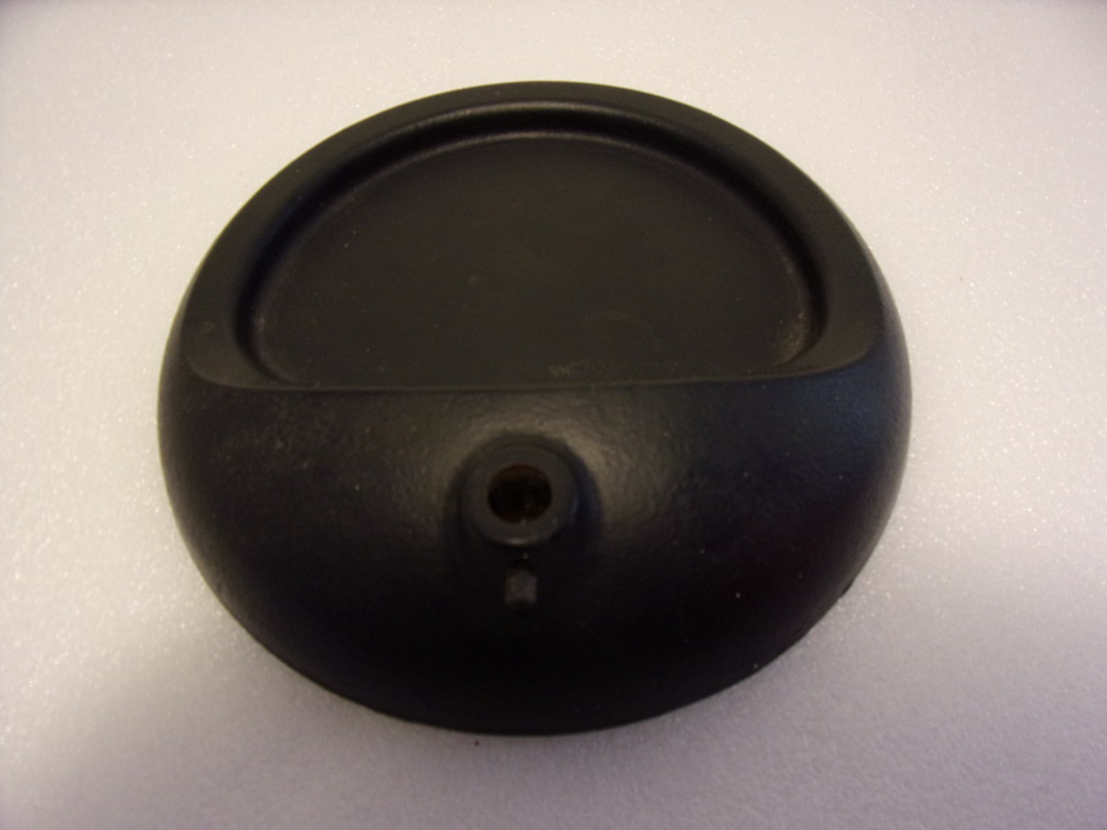 Heavy 7 lb. 10.9 oz. Black Cast Iron Weighted Base for Lamp 8.25″