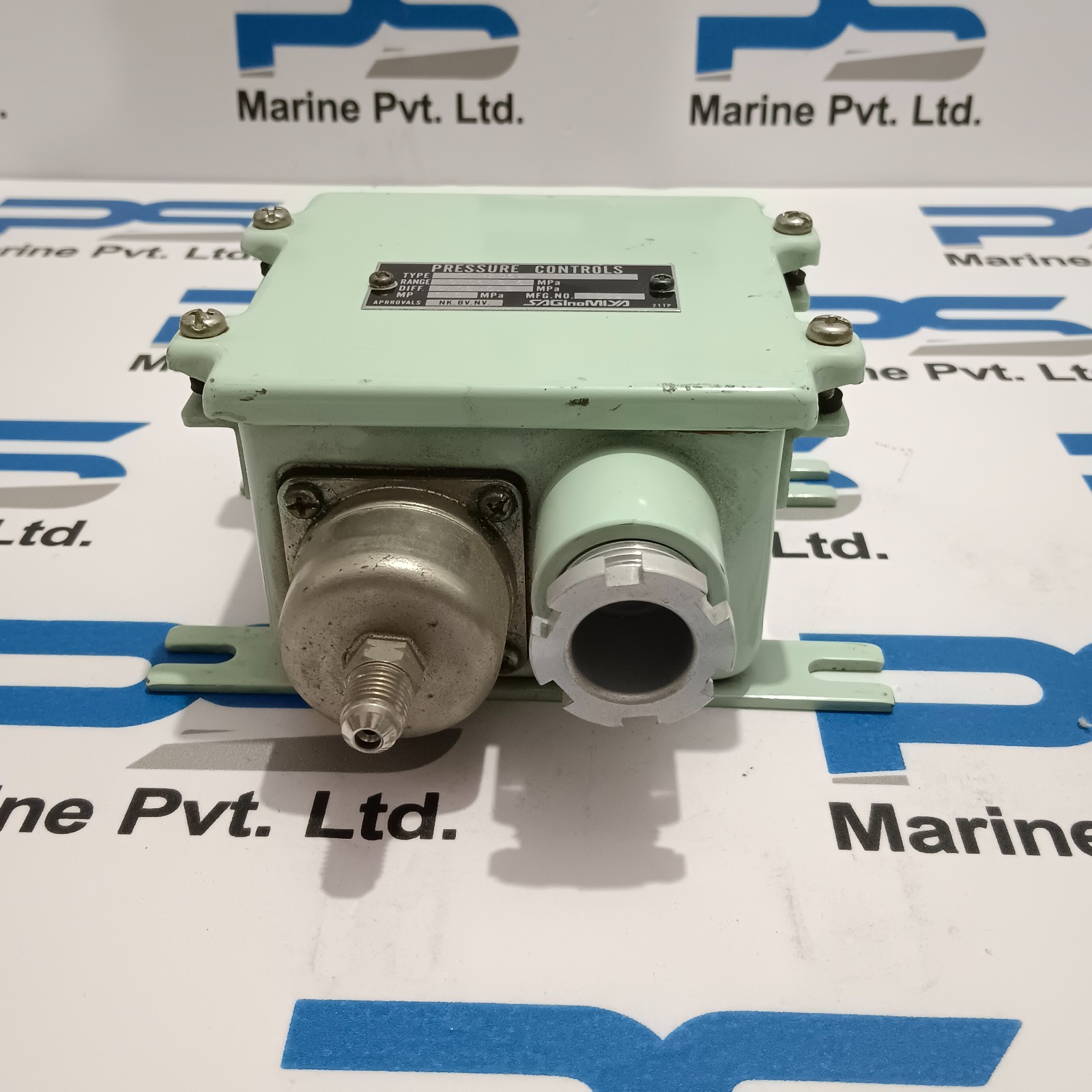 SAGINOMIYA SPS-H206W PRESSURE SWITCH Range : -0.06~0.6MPa