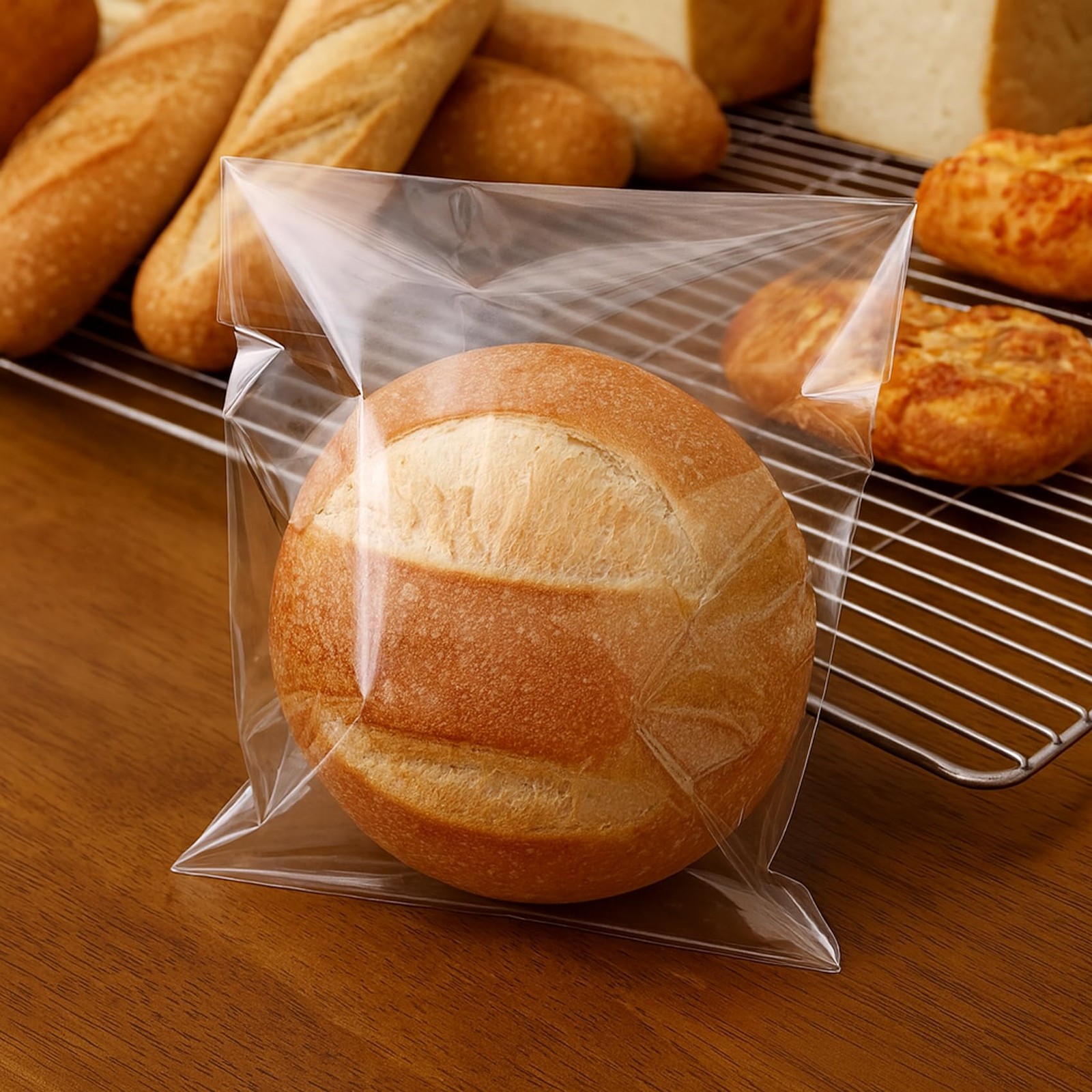 Self Sealing Cellophane Bags,6×9 Inches 200 Pcs Clear Cookie Bags Resealable …