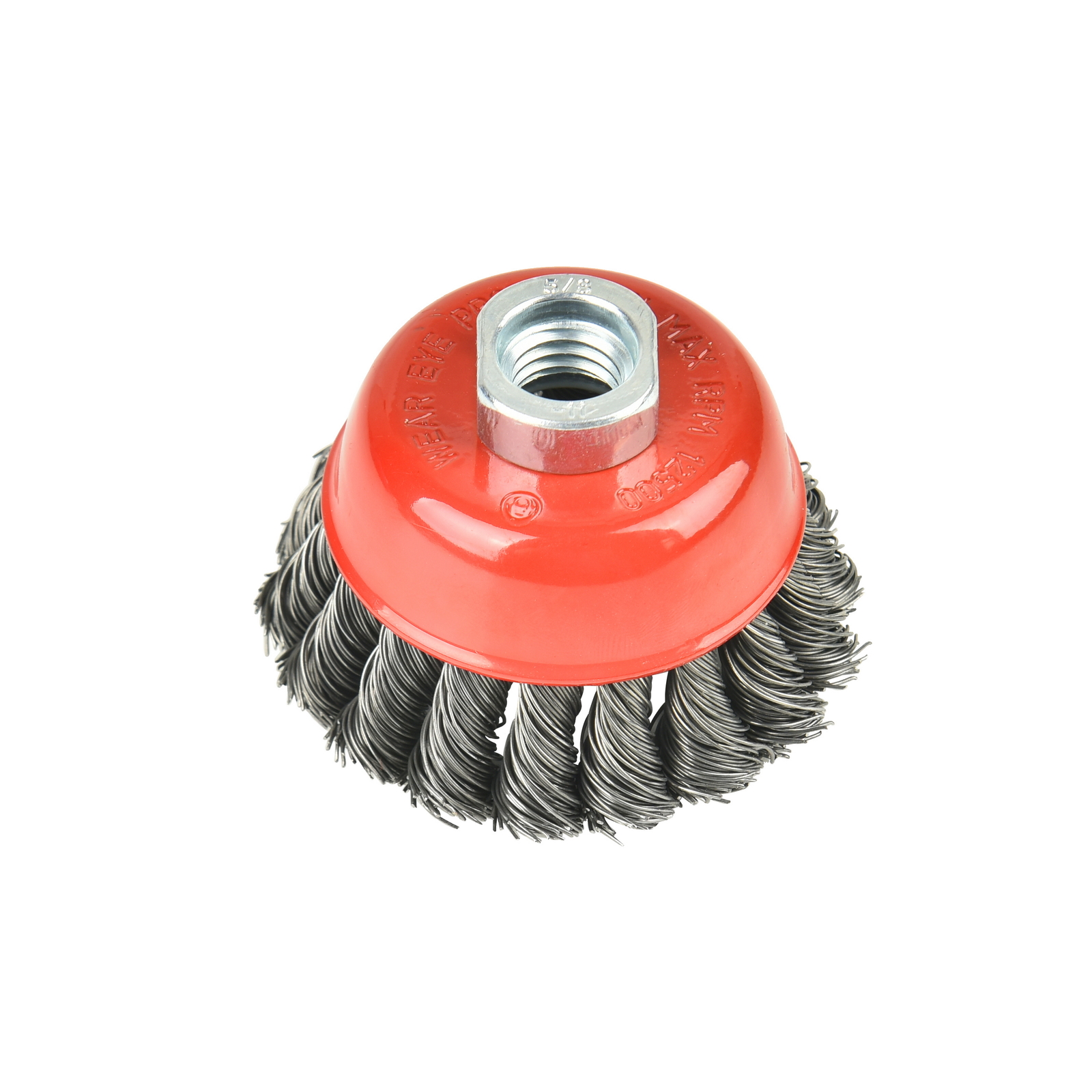 Aain 10 Pack 3inch Wire Wheel Brush Cup Brush for Metal, Rust Removal, Abrasives