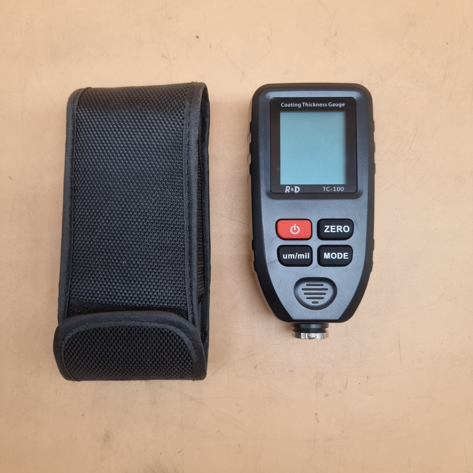 Paint Thickness Gauge TC100 Car Coating Thickness Meter for Used Car Buyer