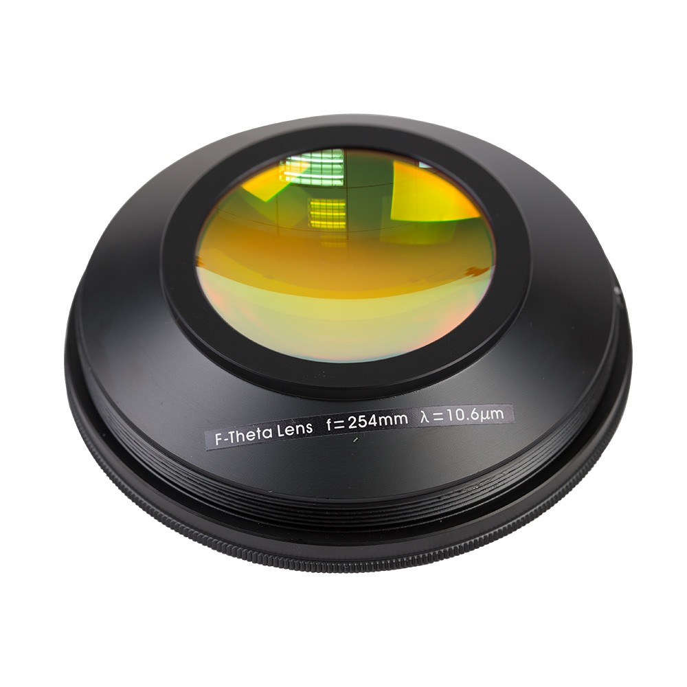 CO2 F-theta Scan Lens Field Lens 10.6um for Optical CO2 Laser Marking Machine