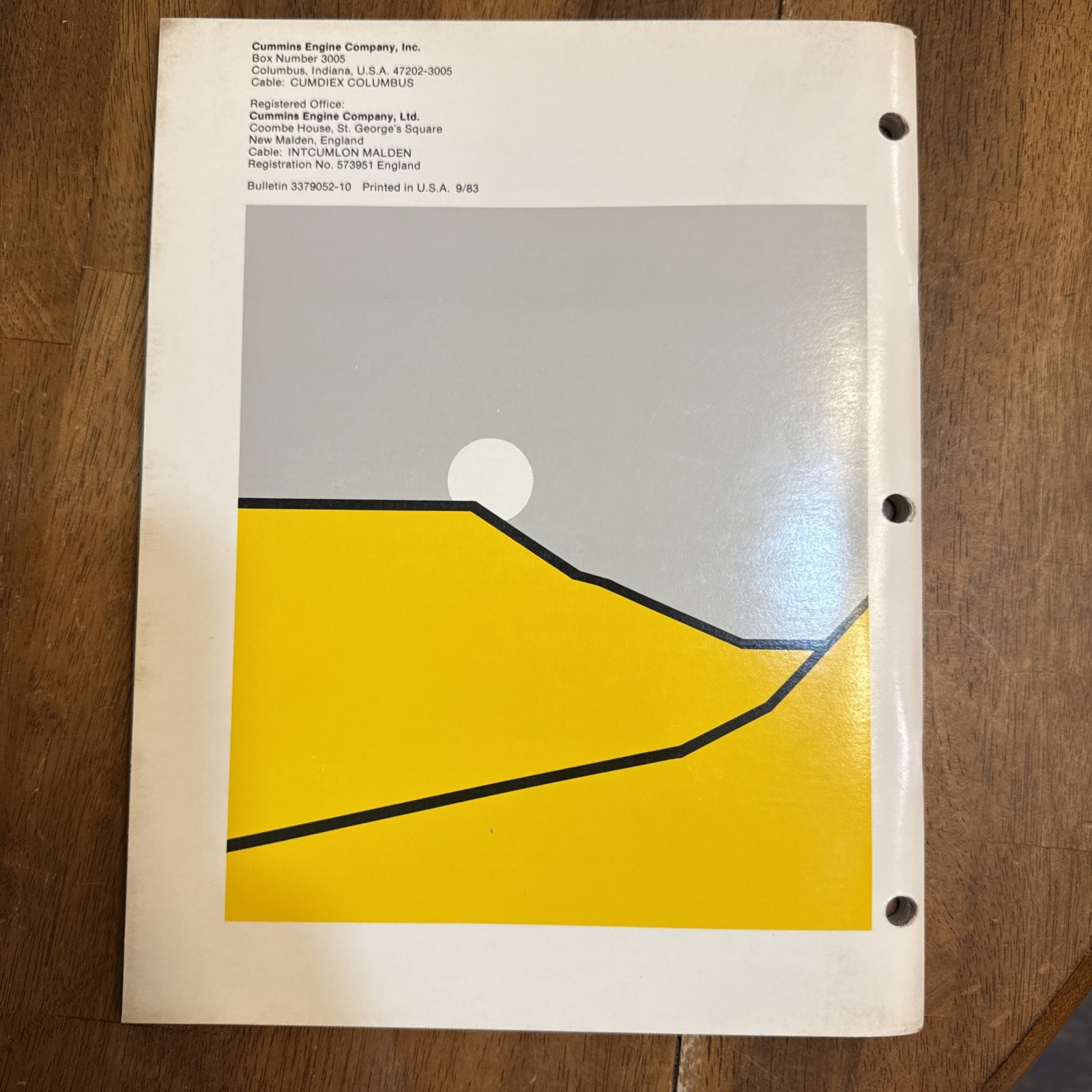 Cummins Industrial Diesel Engine Operation and Maintenance Manual