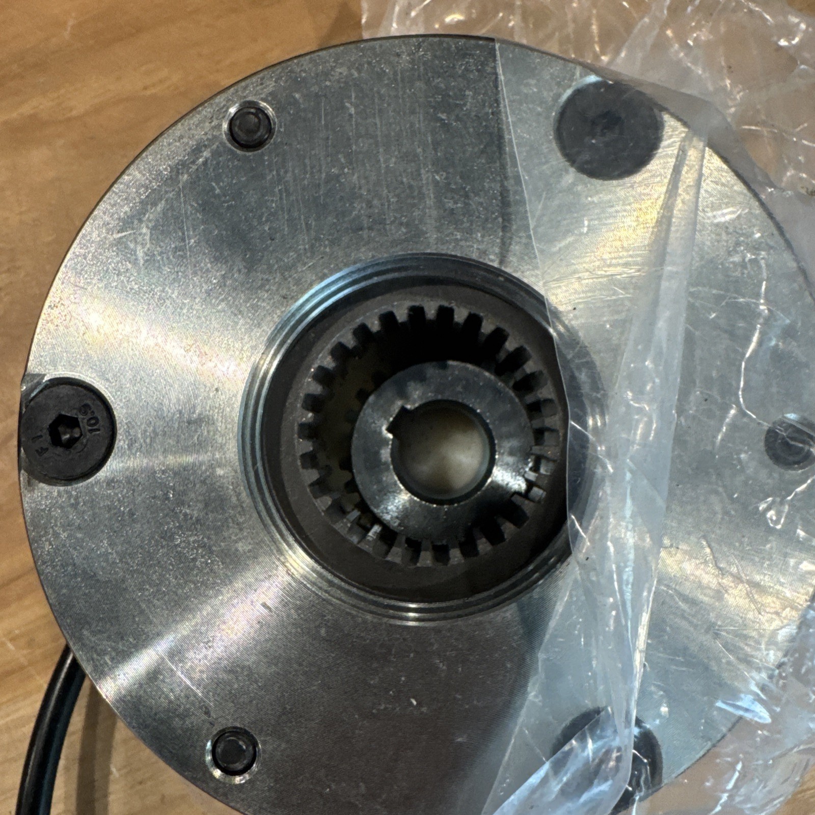 Spring Operated Brake 08-B DC24V 30W 12NM