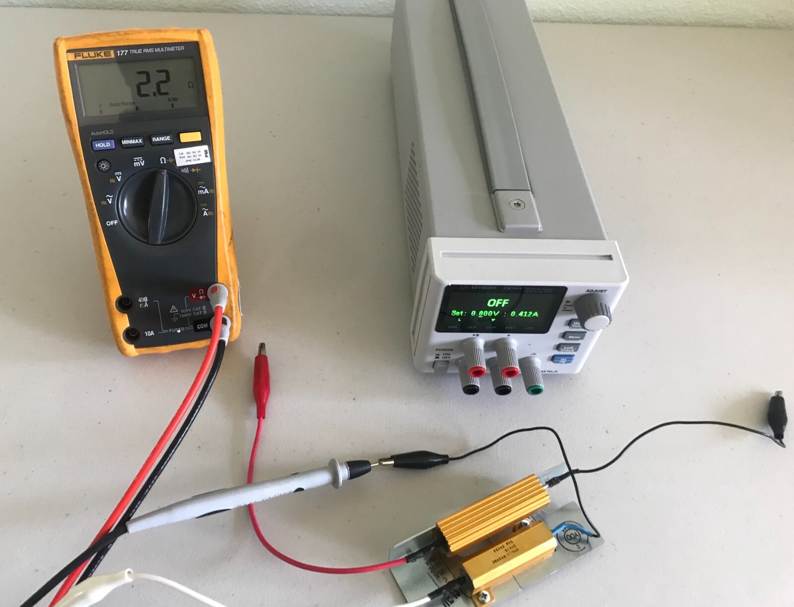 Keysight E36106A 40W DC Power Supply 100V / 0.4A