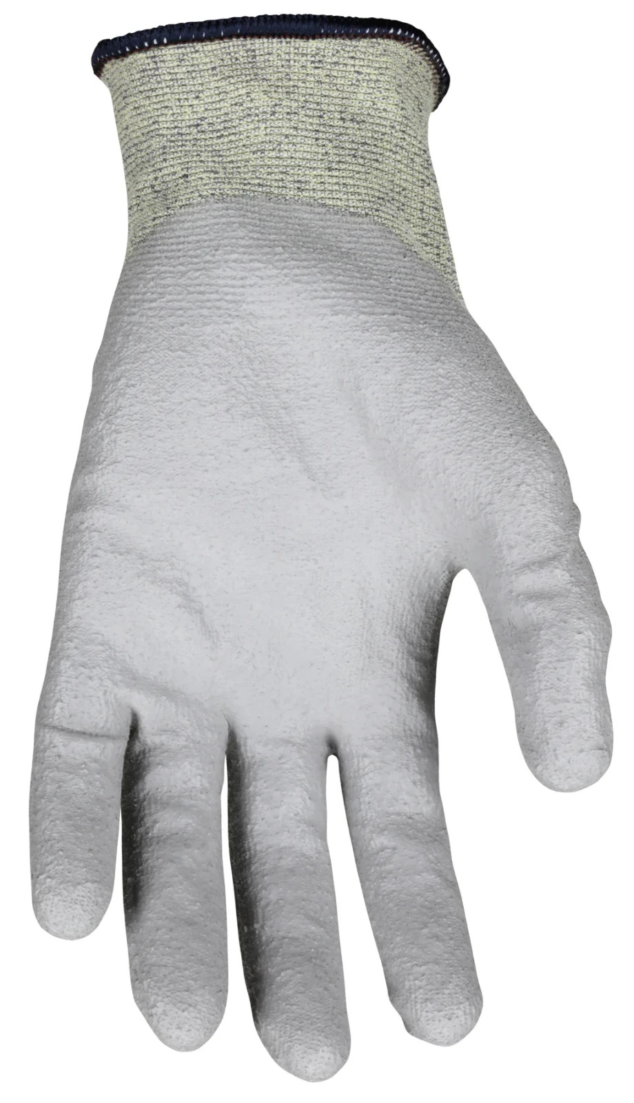 ANSI A5 Cut Pro/ Cut Resistant Gloves with ARX Technology 9828PU, 18 Gauge Green