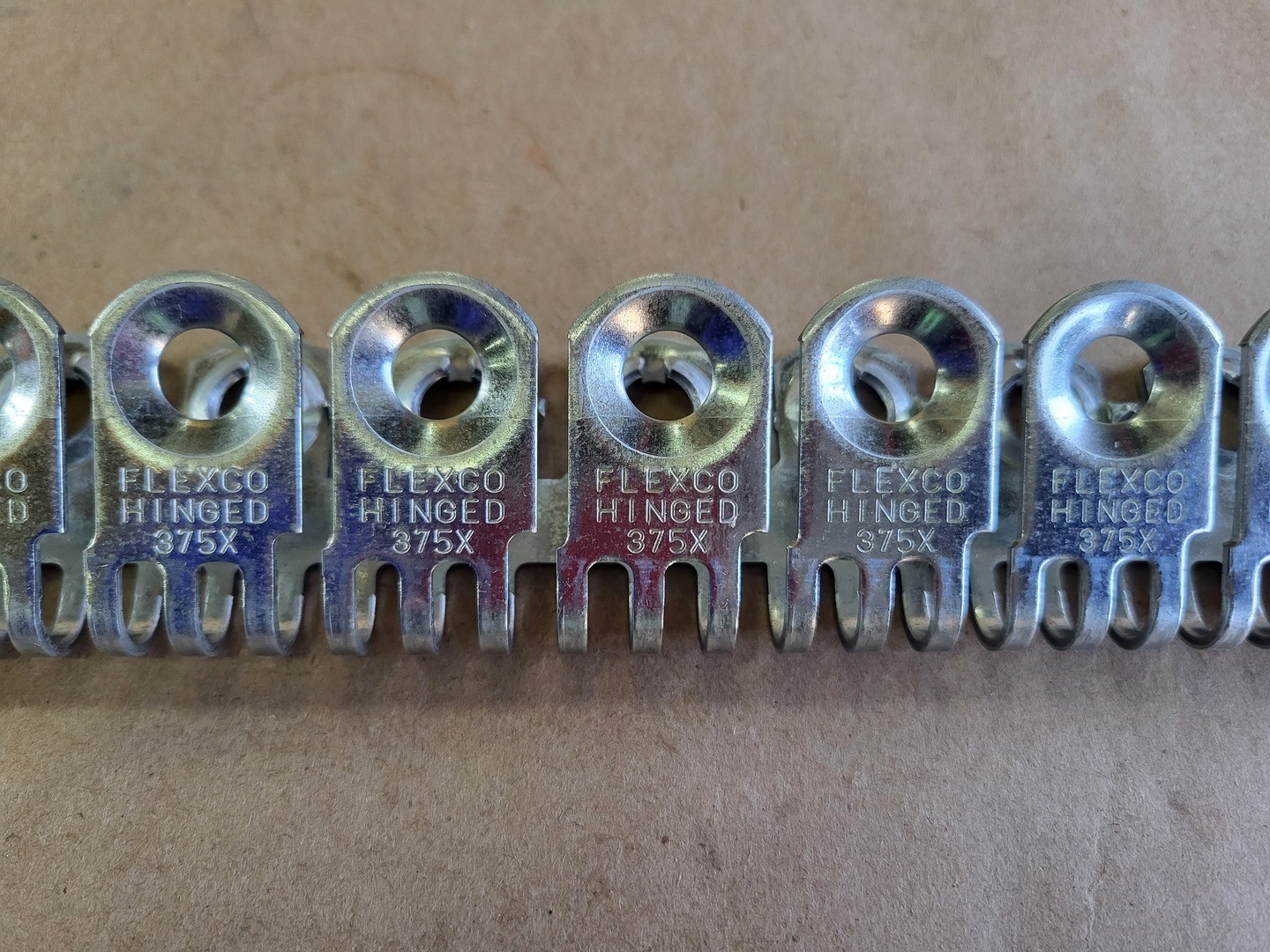 SURPLUS NEW FLEXCO 375XJ24NC Bolt Hinged Belt Fastener