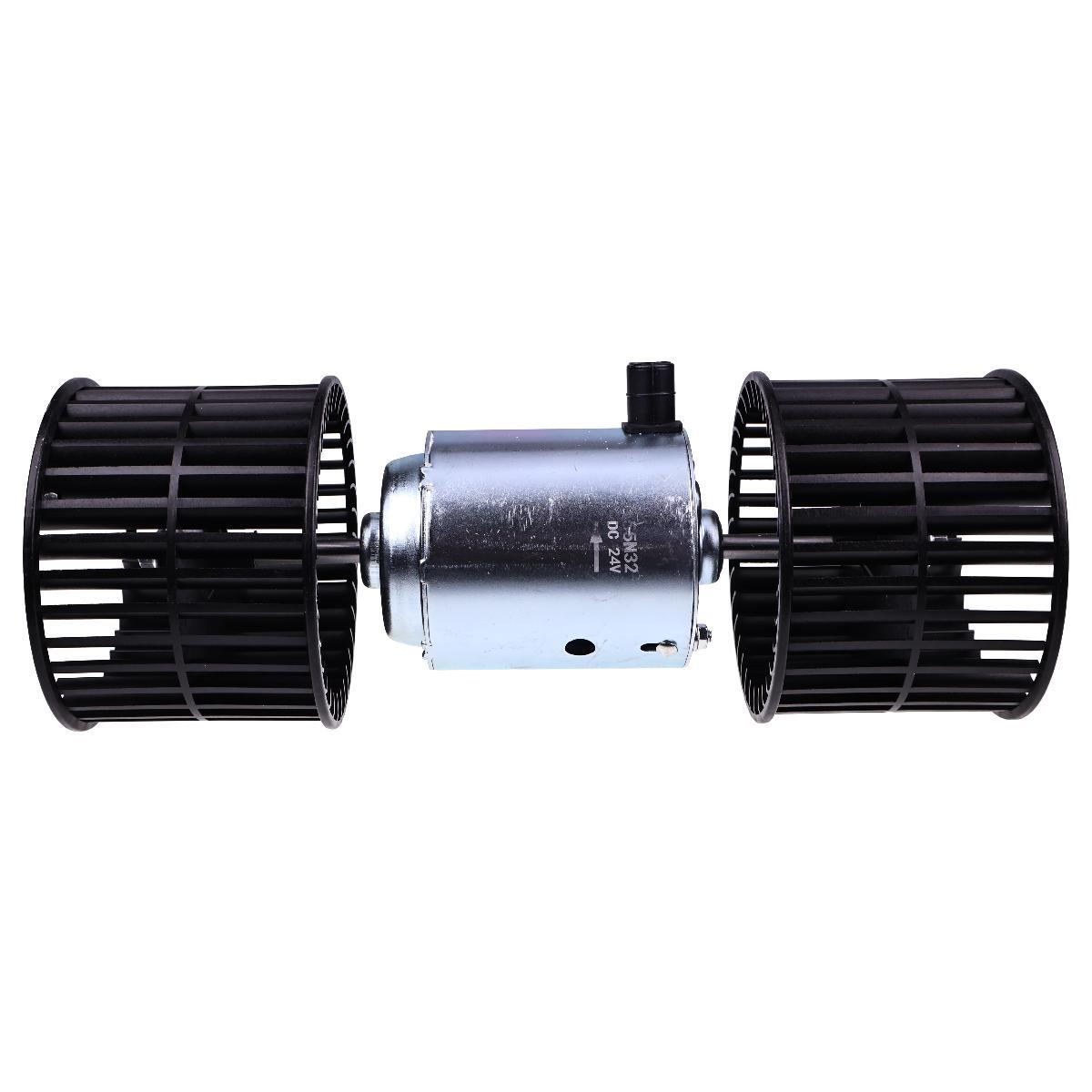 Blower Motor 4475716 For John Deere 75C 75D 80C 85D 135C 135D 225C 225D 225DLC