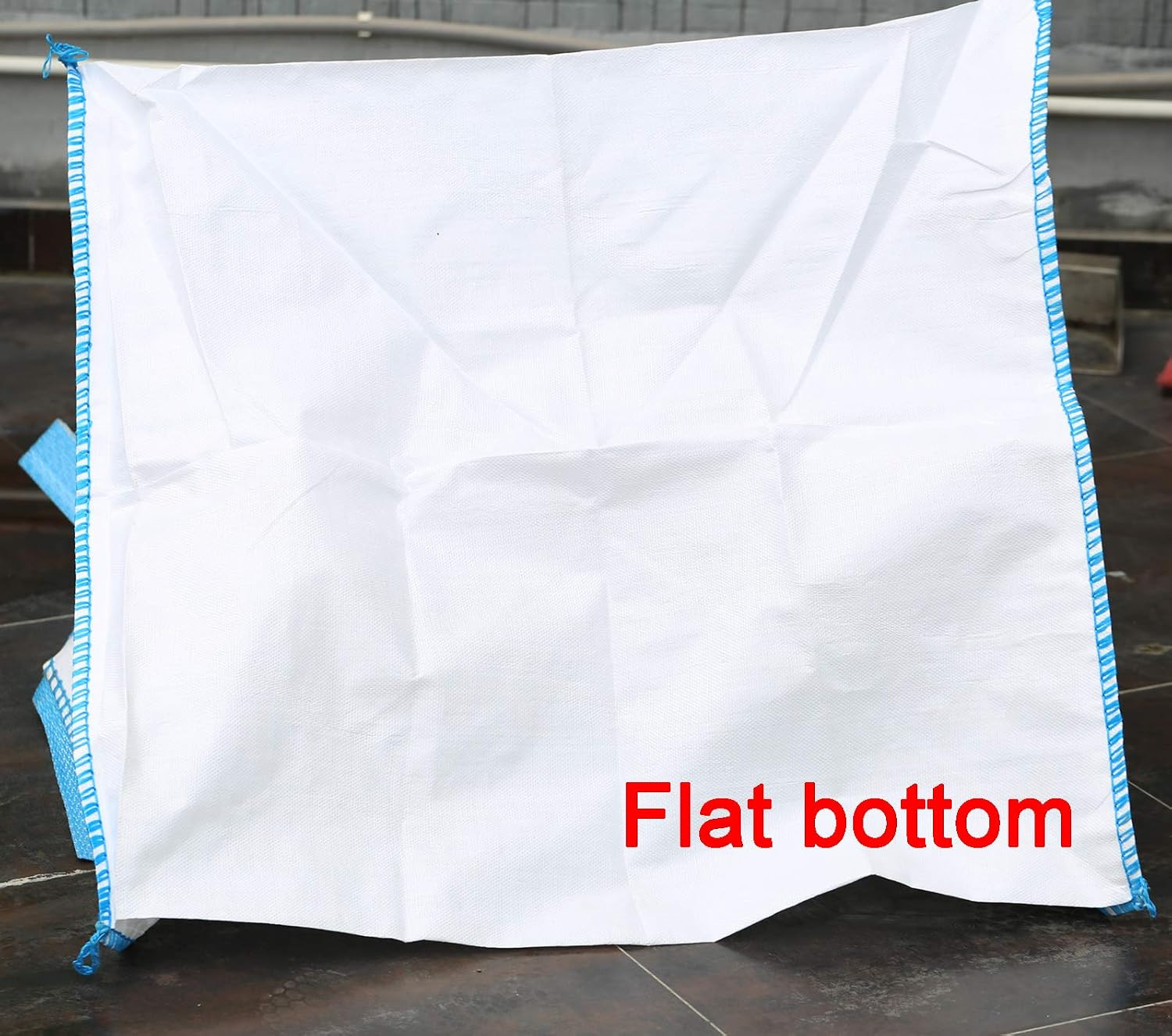 & Secbolt FIBC Bulk U Panel One Ton Bag, Sand Bag, 35″L X 35″W X 35″H, 180 Gall