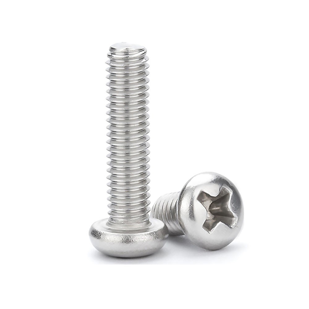 Phillips Pan Head Machine Screws M1.2 M1.4 M1.6 M2 M3 M4 Nickel Plated Screw