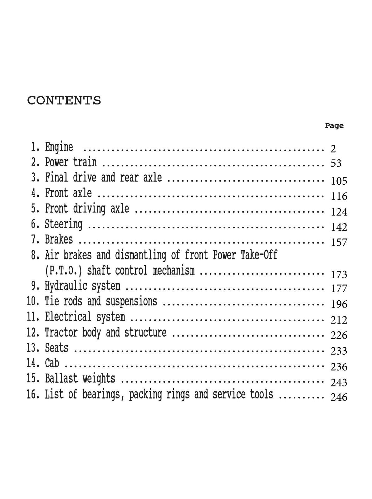 3320 3340 Service Manual Zetor Tractor 4320 4340 Workshop Manual
