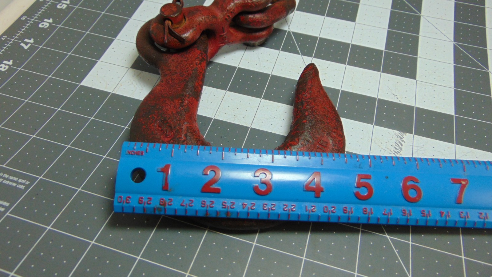 Super Heavy Duty Industrial Grade Crosby Laughlin Hook 1/2″ Chain