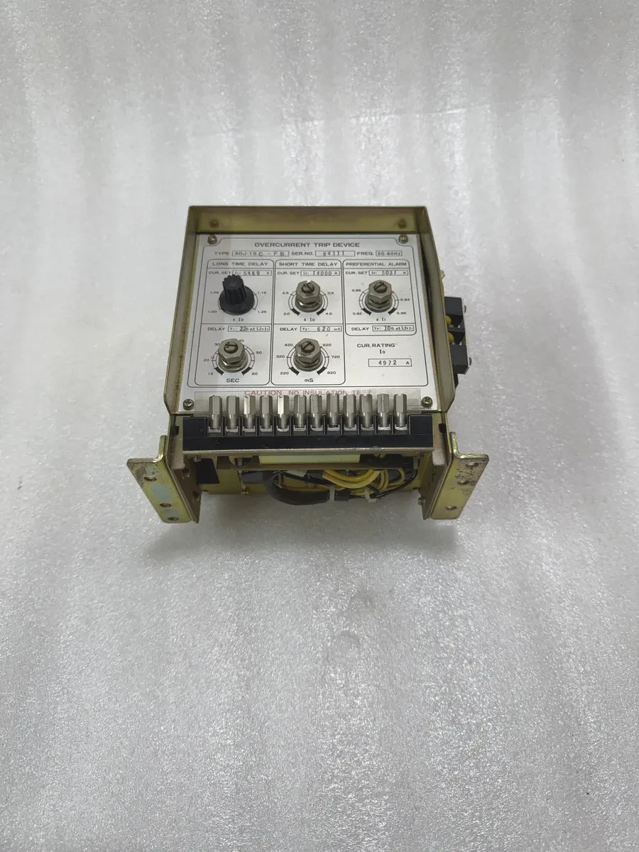 AOJ-1SC-PB Overcurrent Trip Device 4972A 50-60Hz Long Short Time Delay