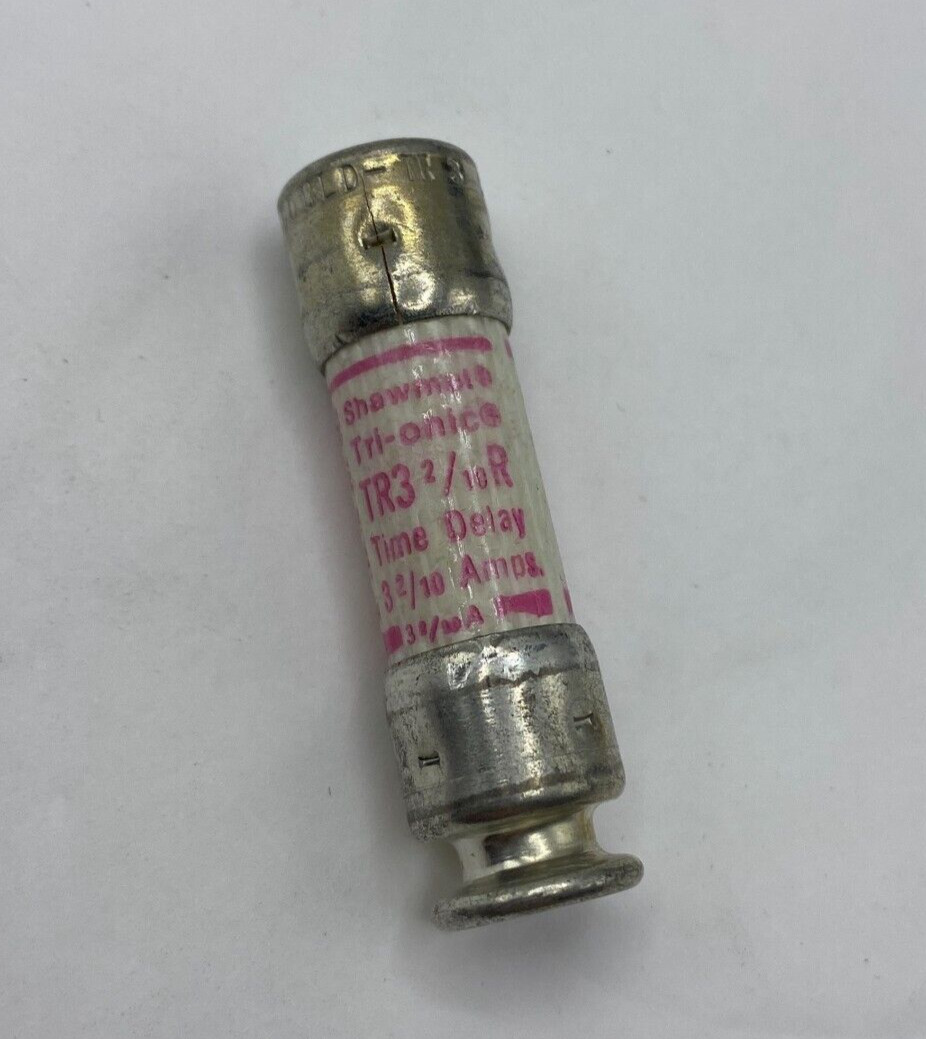 GOULD SHAWMUT TR3/10R 3/10AMP 250VOLT TRI-ONIC TIME DELAY FUSE PACK OF 10🔔