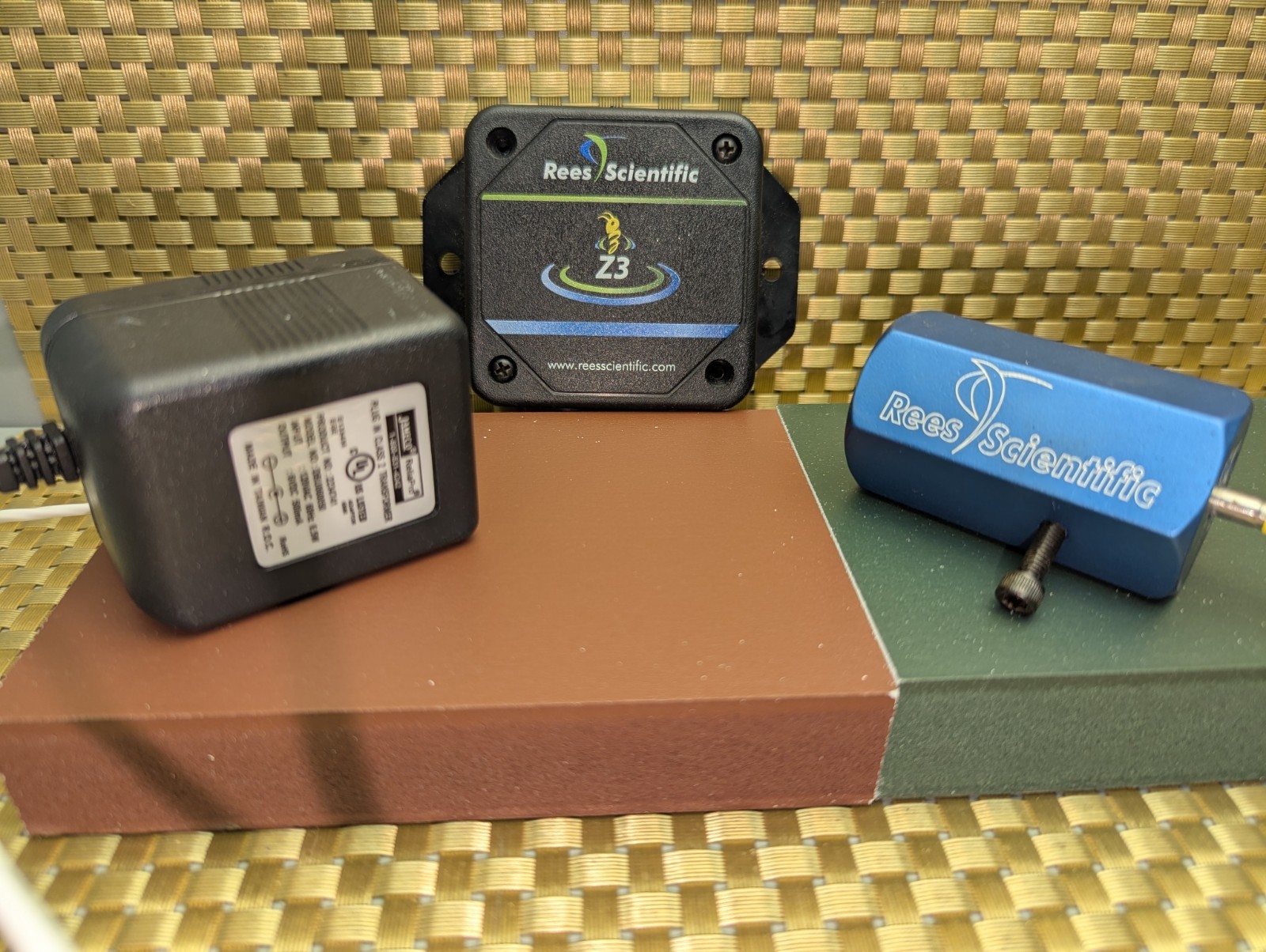 Rees Scientific Z3 with Temperature Block
