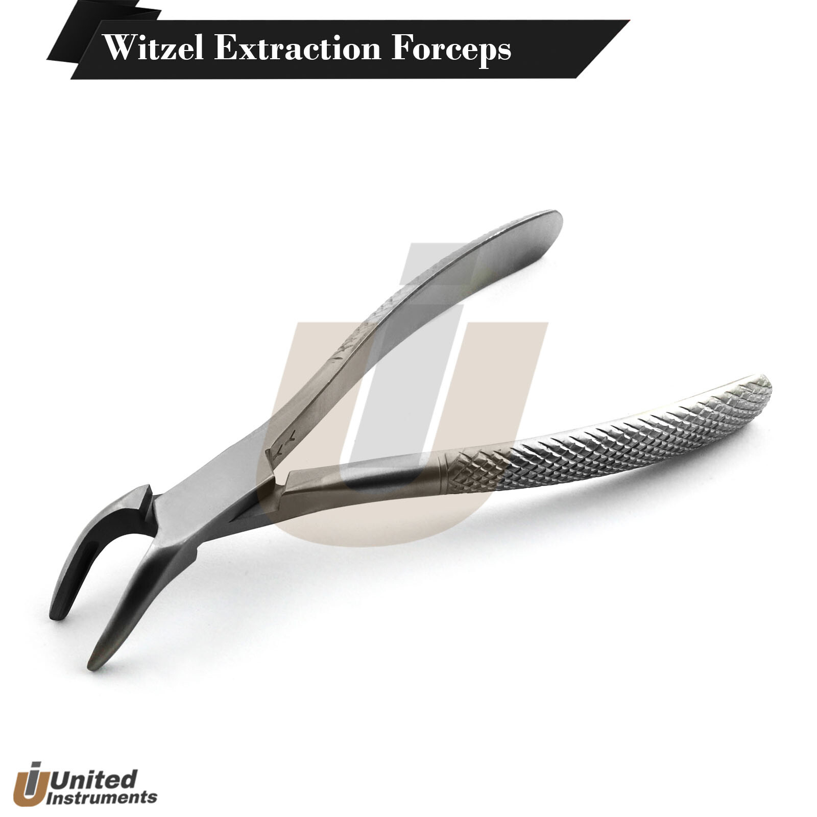 Dental Witzel Extraction Forceps #223 Lower Molar Tooth Root Extracting Plier