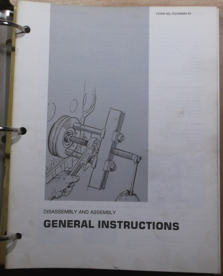 CAT CATERPILLAR D8 D8H TRACTOR DOZER SERVICE SHOP REPAIR MANUAL BOOK 36A 46A 68A