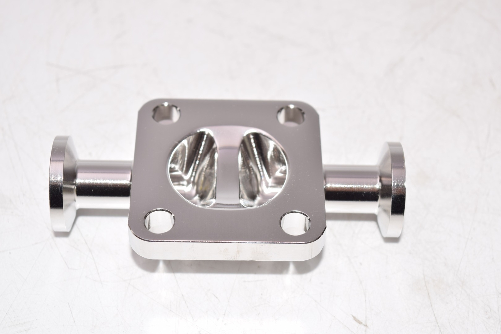 NEW Burkert 2026859/104 1.4435/316L (VS) 41 DEG PN16/CWP150 Stainless Steel Valv