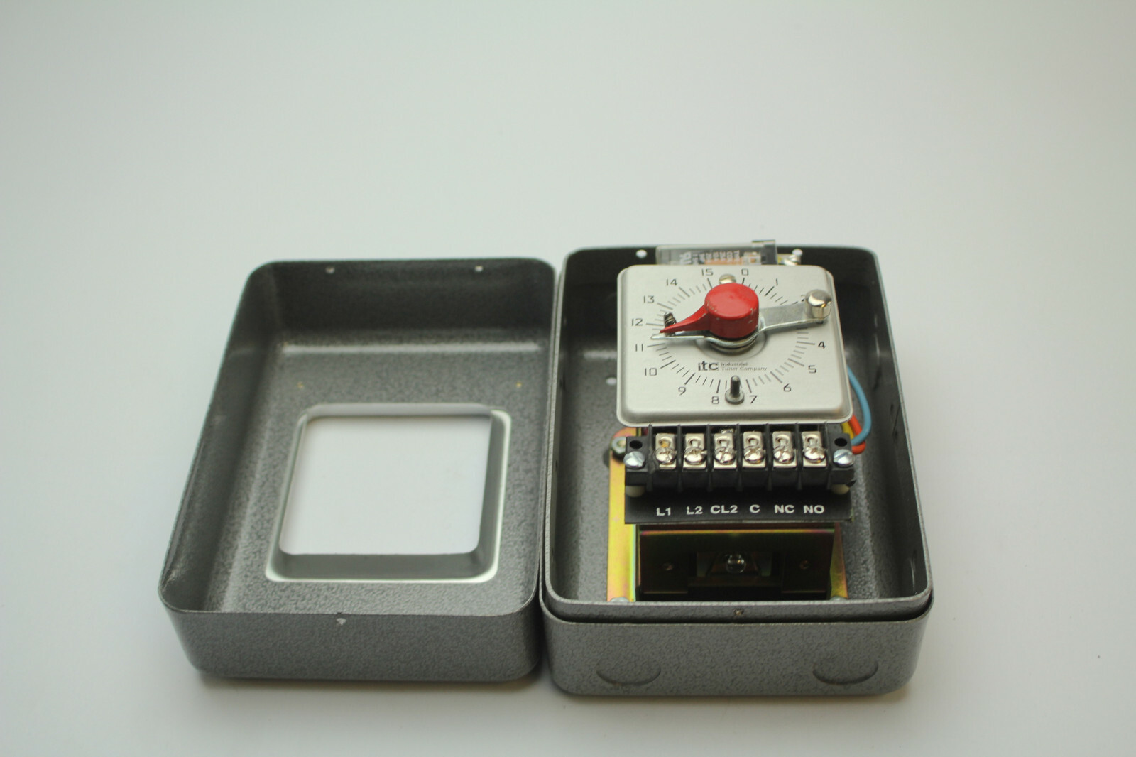 ITC PAB 15-Seconds Timer 120V 60hz PAB-15Sec Used