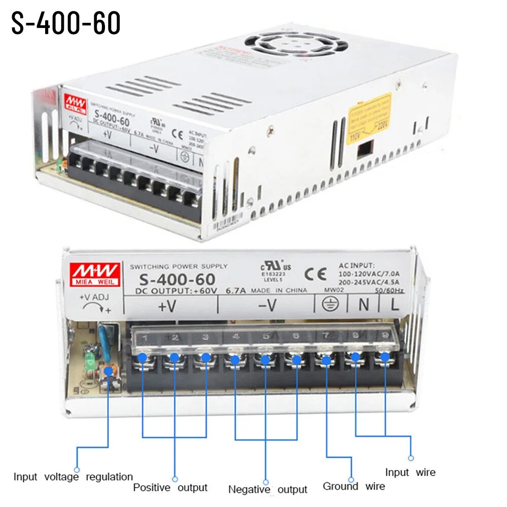 Nema23 Nema34 Closed-loop Stepper Motor 1.2Nm~12Nm Hybrid Servo Driver Kit CNC