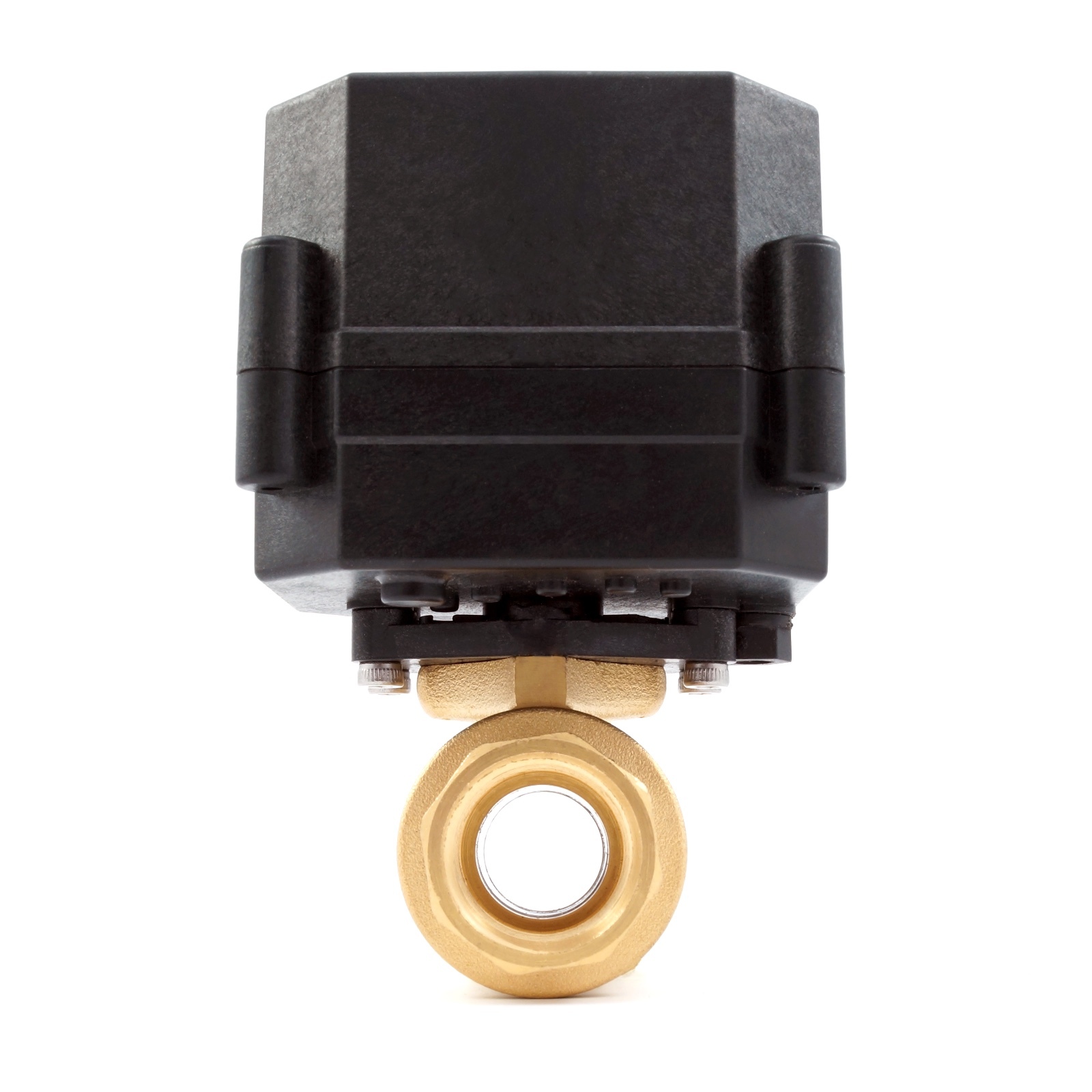 3/8″ Motorized Ball Valve N/C 9 V, 12 to 24 VDC/VAC 2-wire Normally Closed Brass