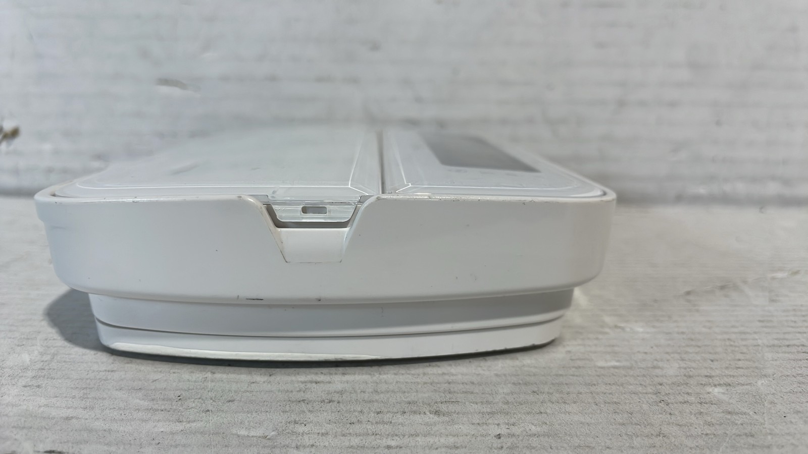 DSC WT5500-433 Wireless LCD Alarm Keypad Security System White