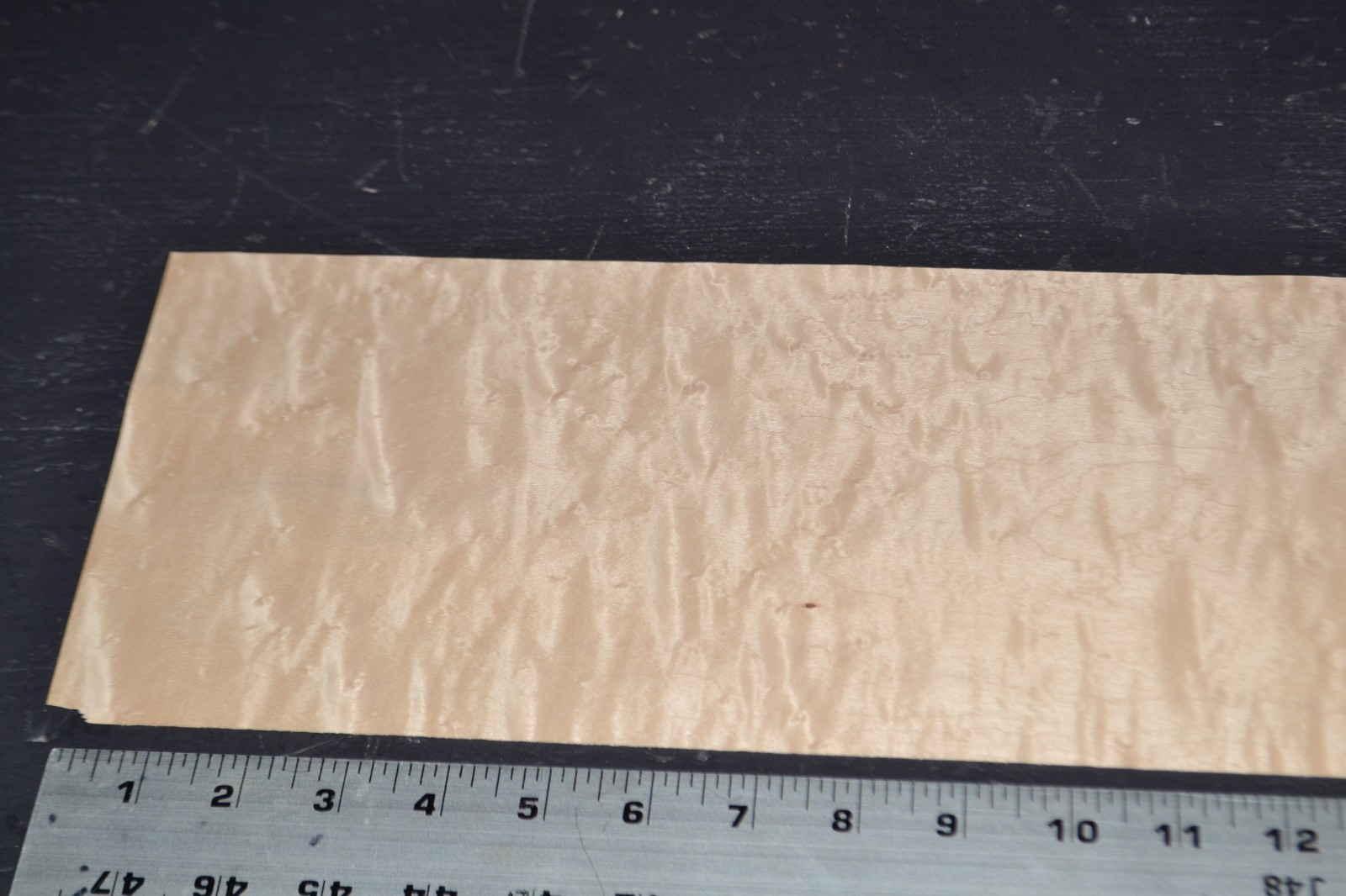 Birdseye Maple Raw Wood Veneer Sheet 6 x 47 inches 1/42nd 42084-86