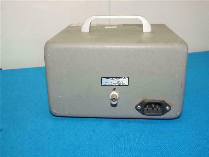 Saunders & Associates 110HF Crystal Impedance Meter Expedited Shipping