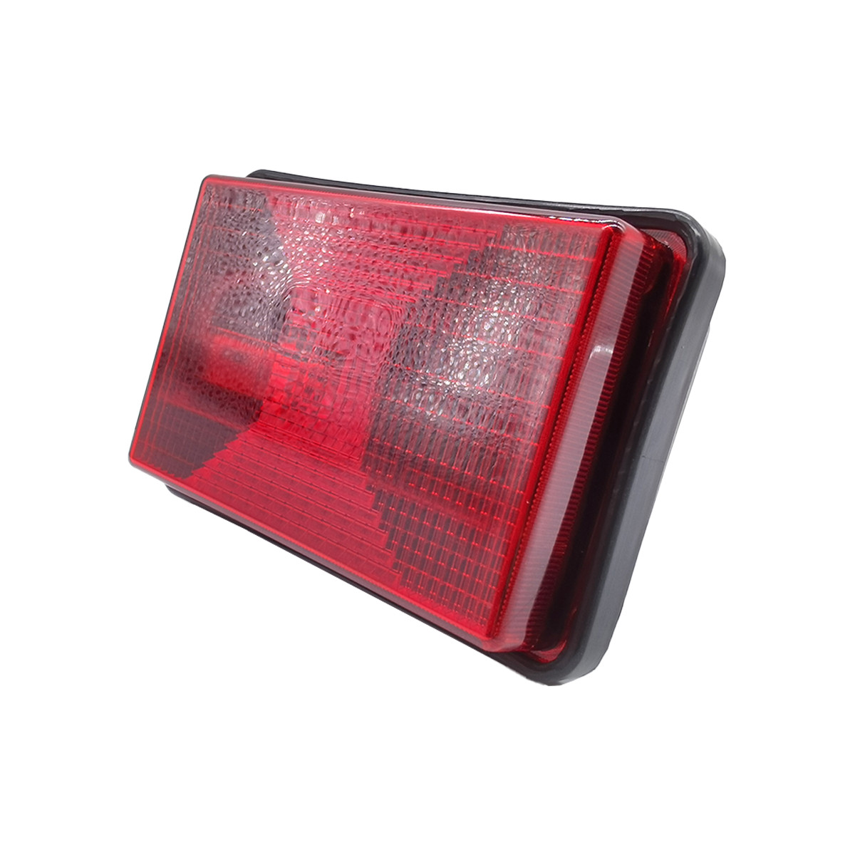 2pc Red Lamp Assembly 142-7503 for CAT Caterpillar 228 232B 236 236B 236B3 259B3