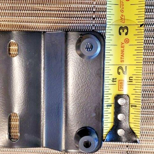 Pump Mounting Bracket Powder Coated Steel/ rubber feet Sold In Lots Of 50 Each
