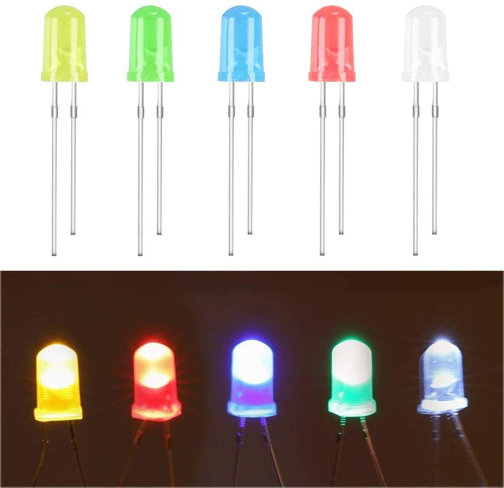 10 Pack L7805CV Voltage Regulator 5V 1.5A TO-220 +10pcs( Capacitor+Resistor+LED