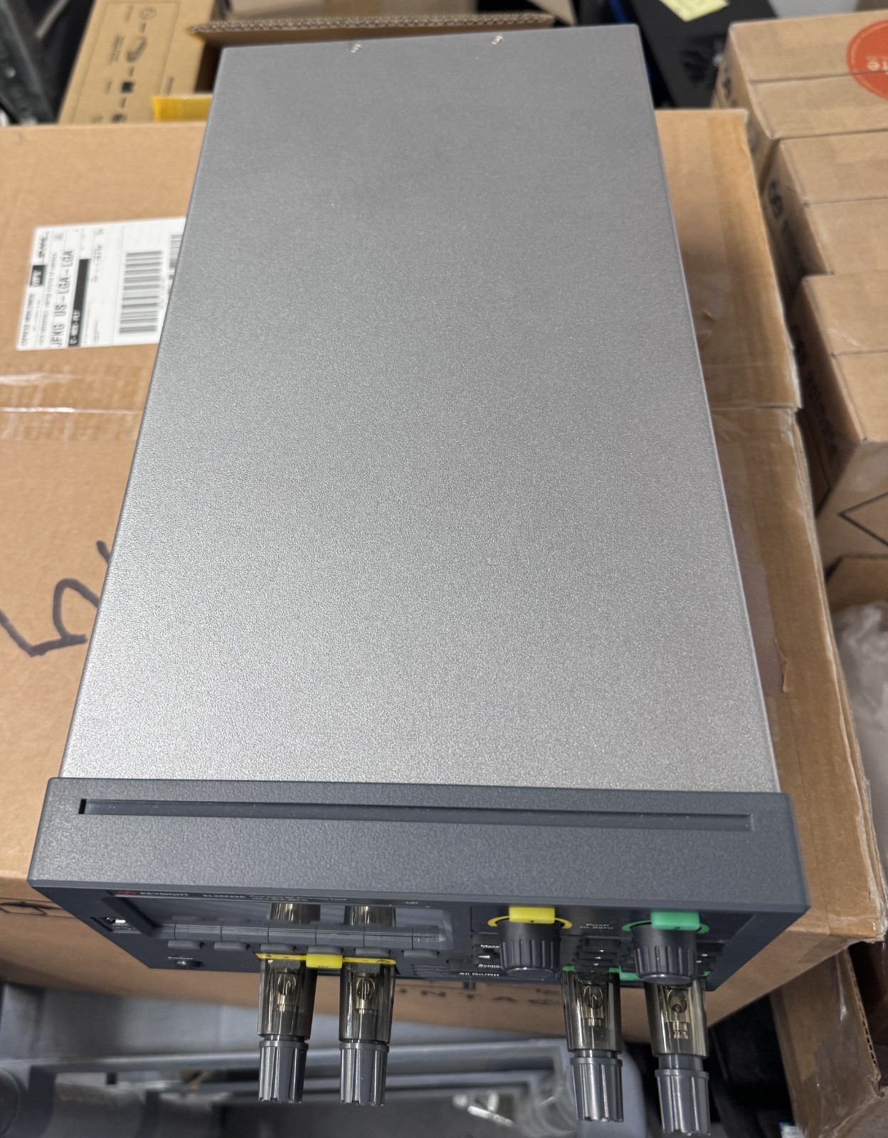 Keysight EL34243A DC Electronic Load 420W Dual Channel – Used Once