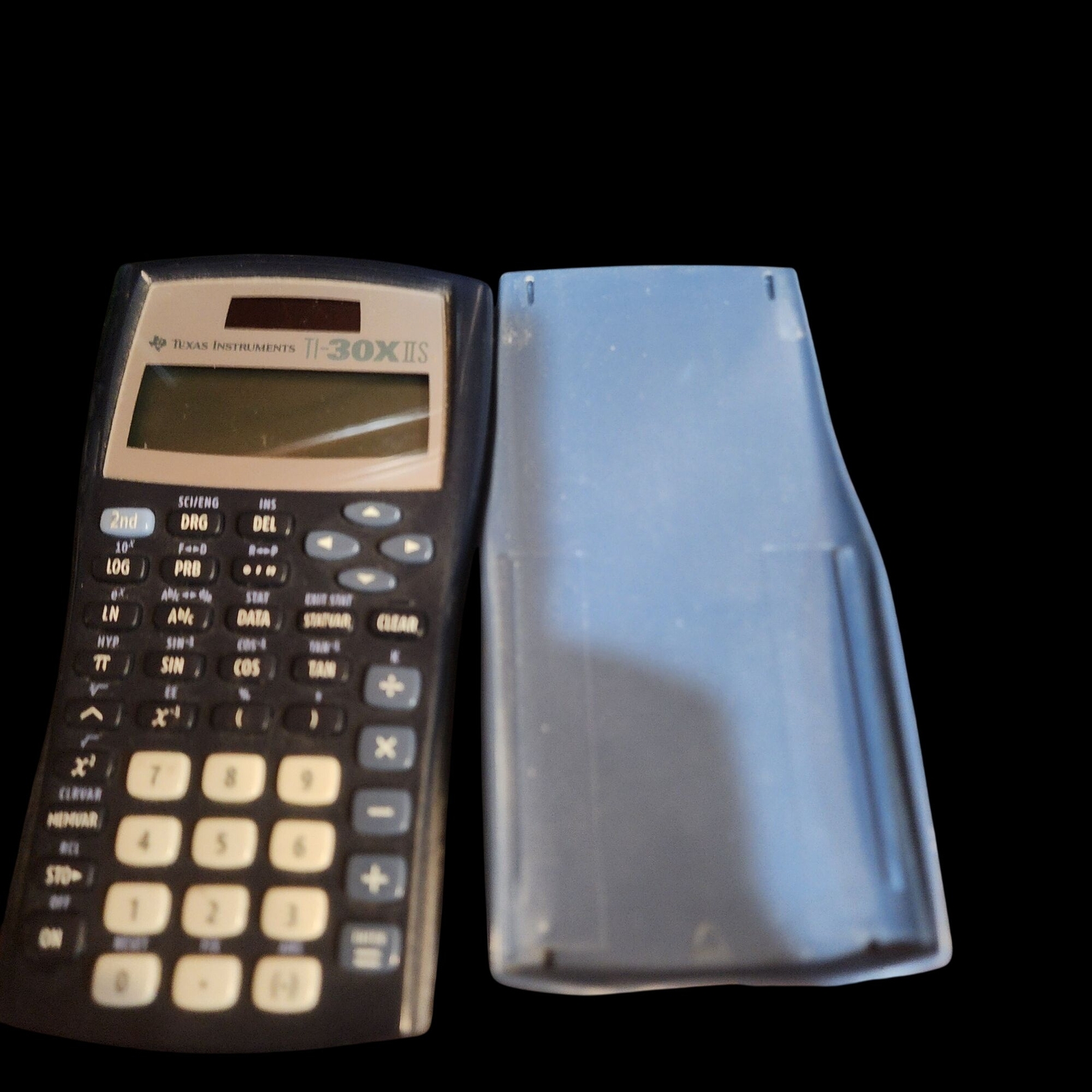 Texas Instruments TI-30X IIS Scientific Calculator With Protective Cover