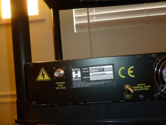 HiTek Power Supply Series 400 Untested